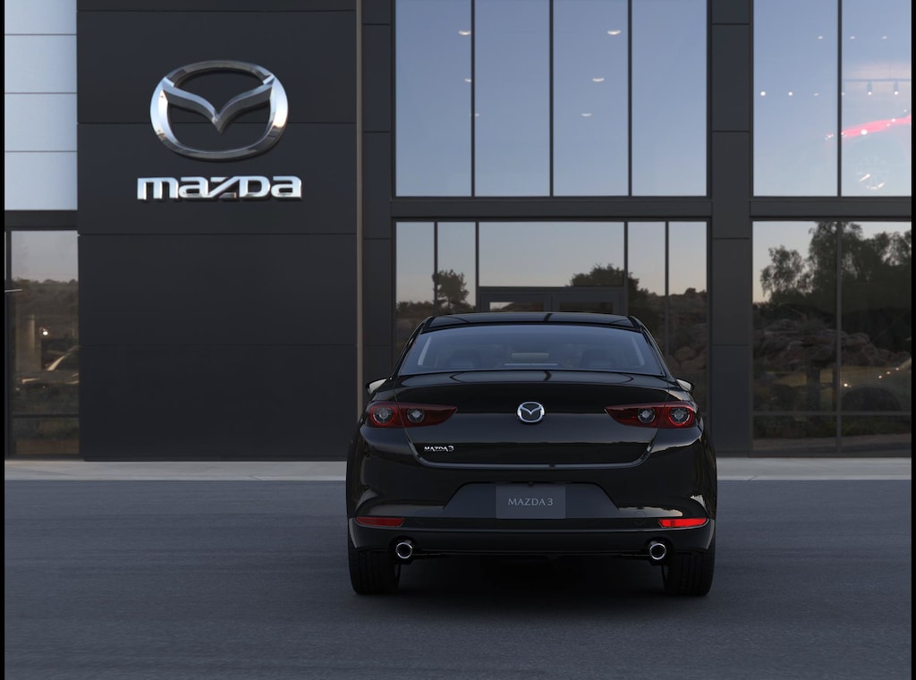 New 2026 Mazda Mazda3 Sedan 2.5 S Select Sport SEDAN