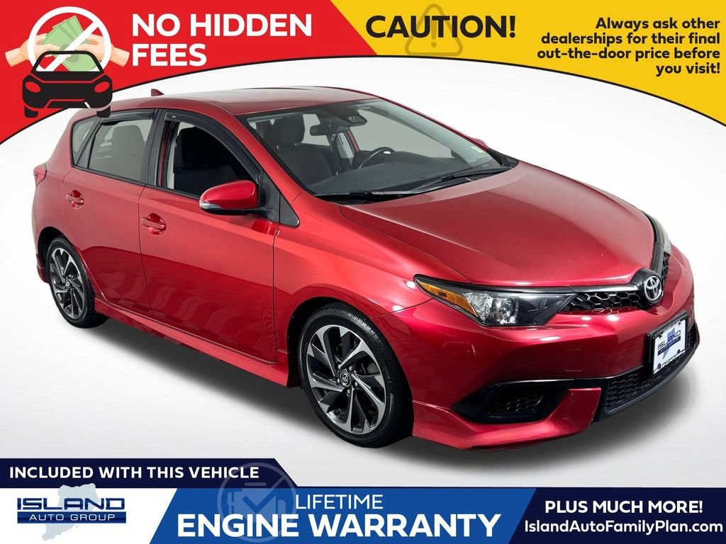 Used 2017 Toyota Corolla iM Base Hatchback