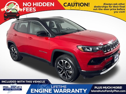 2023 Jeep Compass Limited SUV