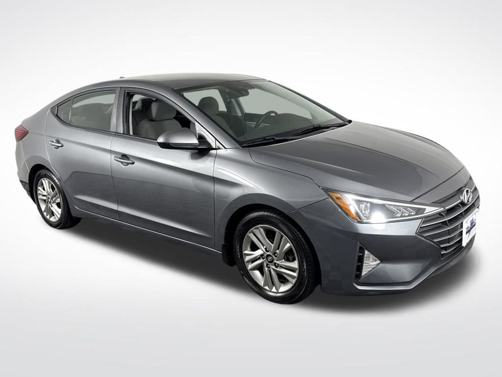 Used 2020 Hyundai Elantra SEL Sedan