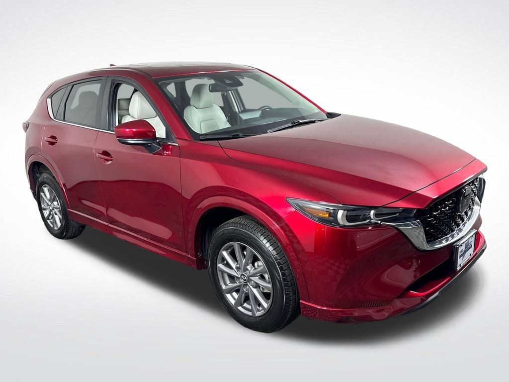 Certified 2024 Mazda CX-5 2.5 S Preferred Package SUV
