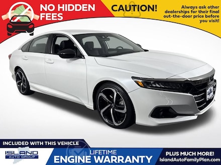 2022 Honda Accord Sport 1.5T Sedan