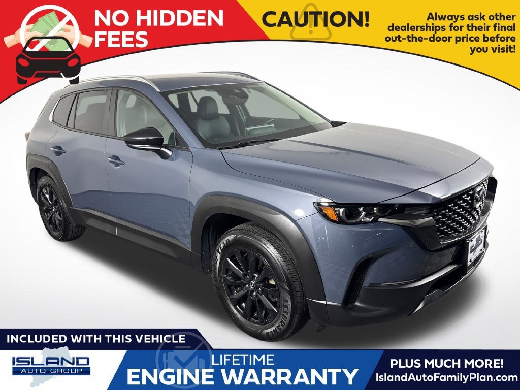 Certified 2024 Mazda CX-50 2.5 S Preferred Package SUV