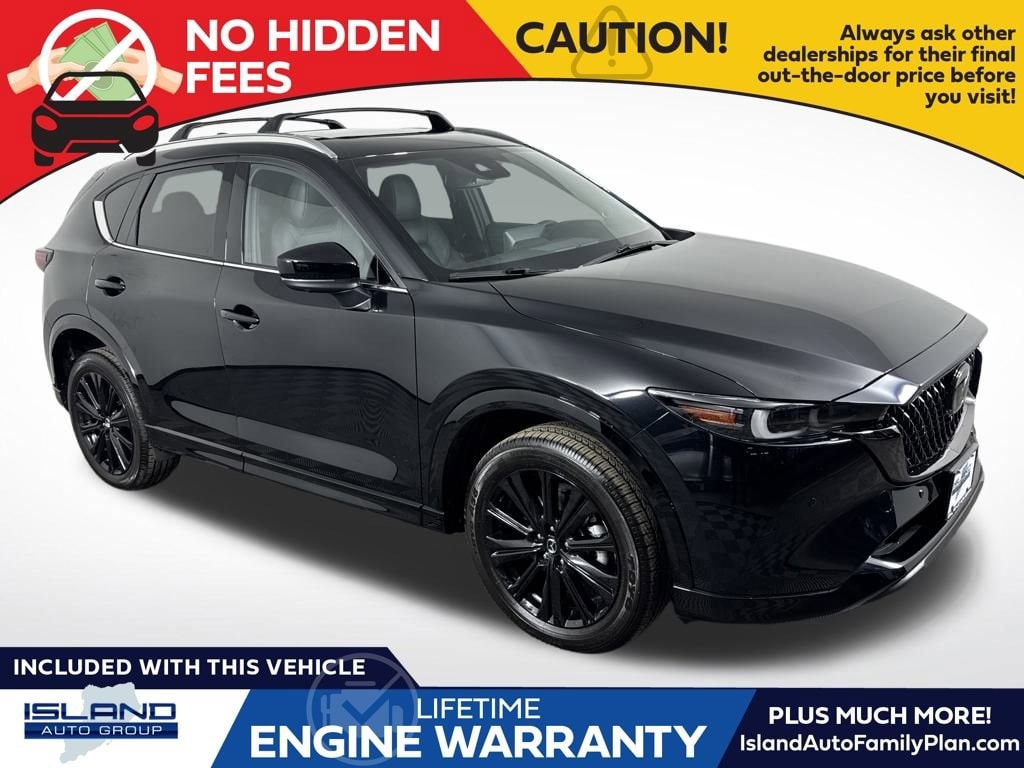 2025 Mazda CX-5 Turbo Premium Package