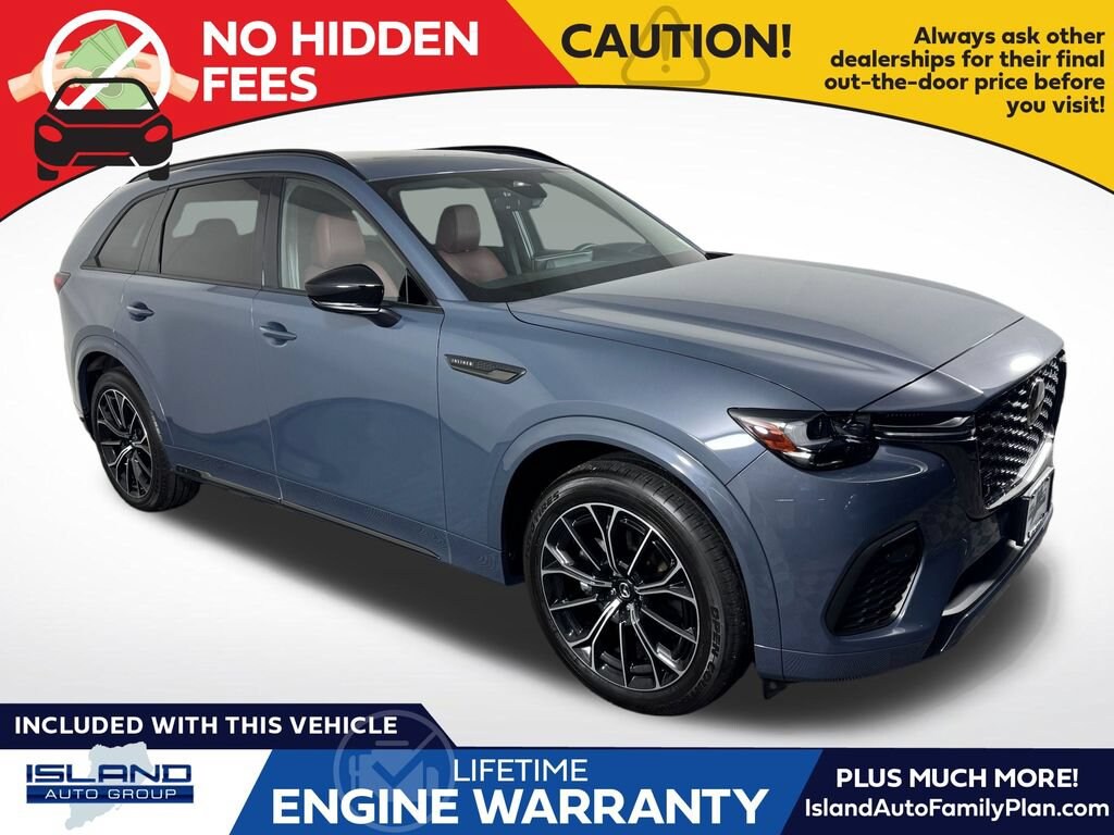 Used 2025 Mazda CX-70 3.3 Turbo S Premium Package SUV