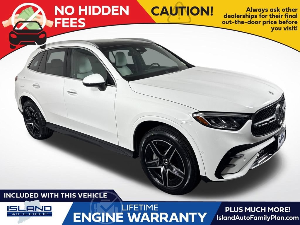 Used 2023 Mercedes-Benz GLC 300 4MATIC SUV