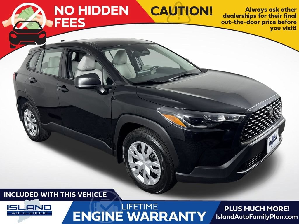 Used 2023 Toyota Corolla Cross L SUV