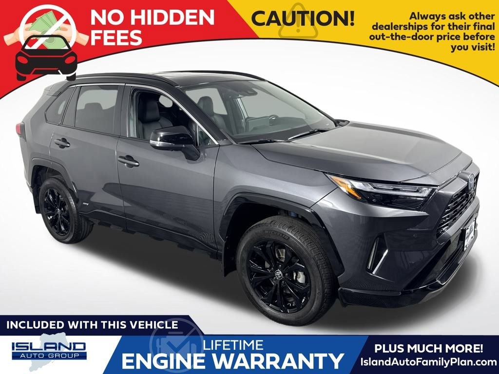 Used 2023 Toyota RAV4 Hybrid XSE SUV