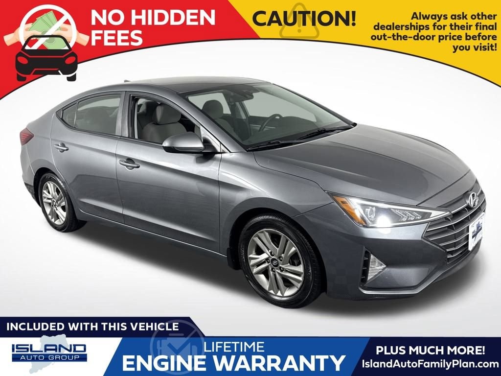 Used 2020 Hyundai Elantra SEL Sedan