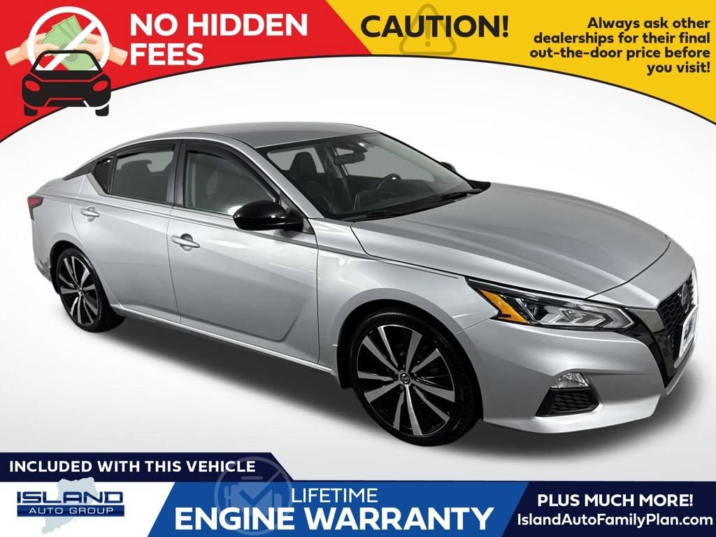 Used 2022 Nissan Altima 2.5 SR Sedan
