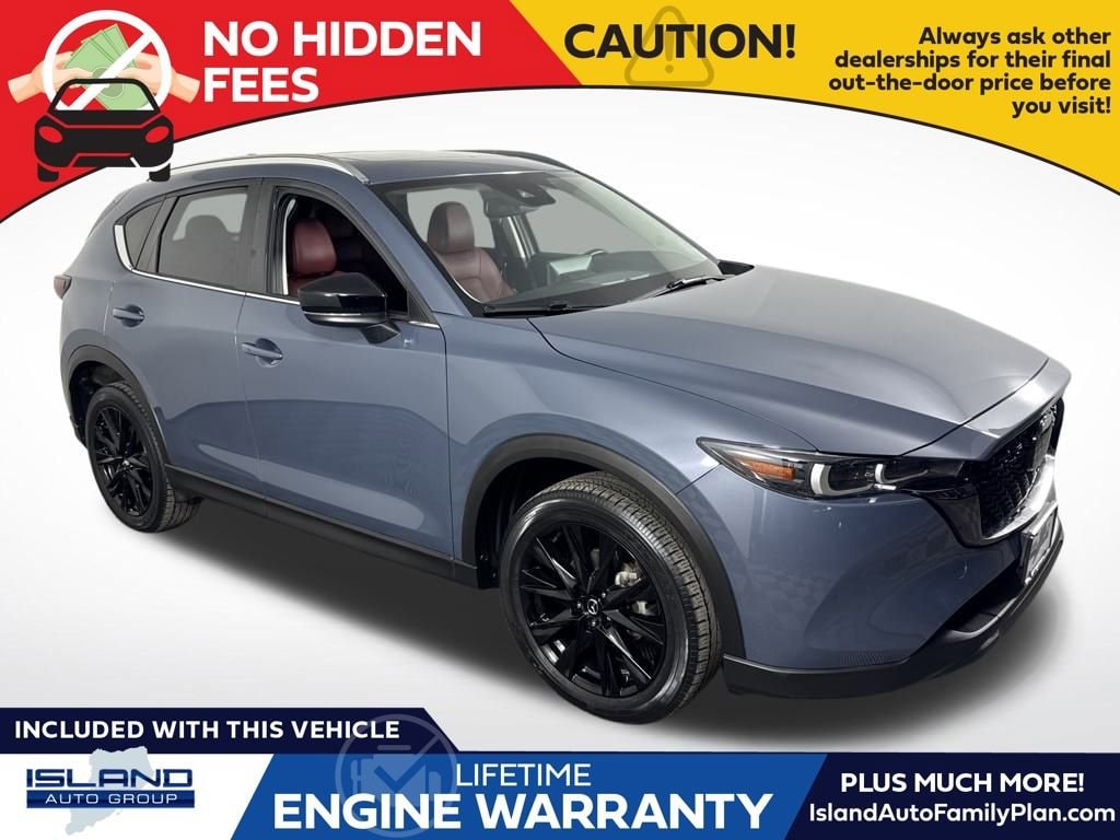 2023 Mazda CX-5 S Carbon Edition