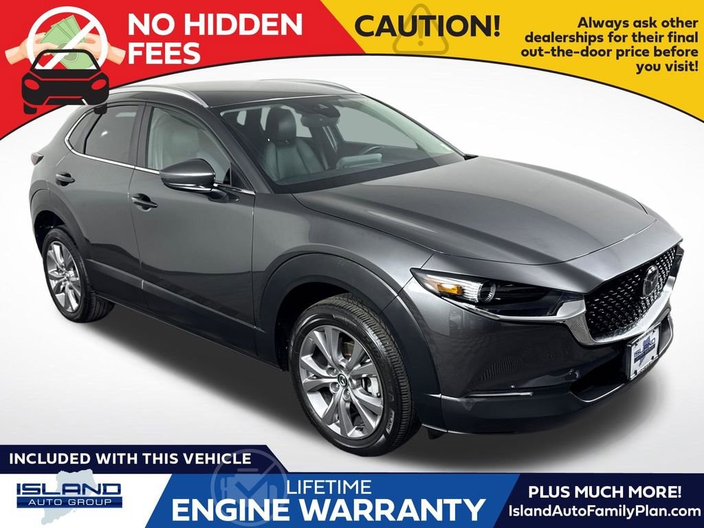 Certified 2023 Mazda CX-30 2.5 S Select Package SUV