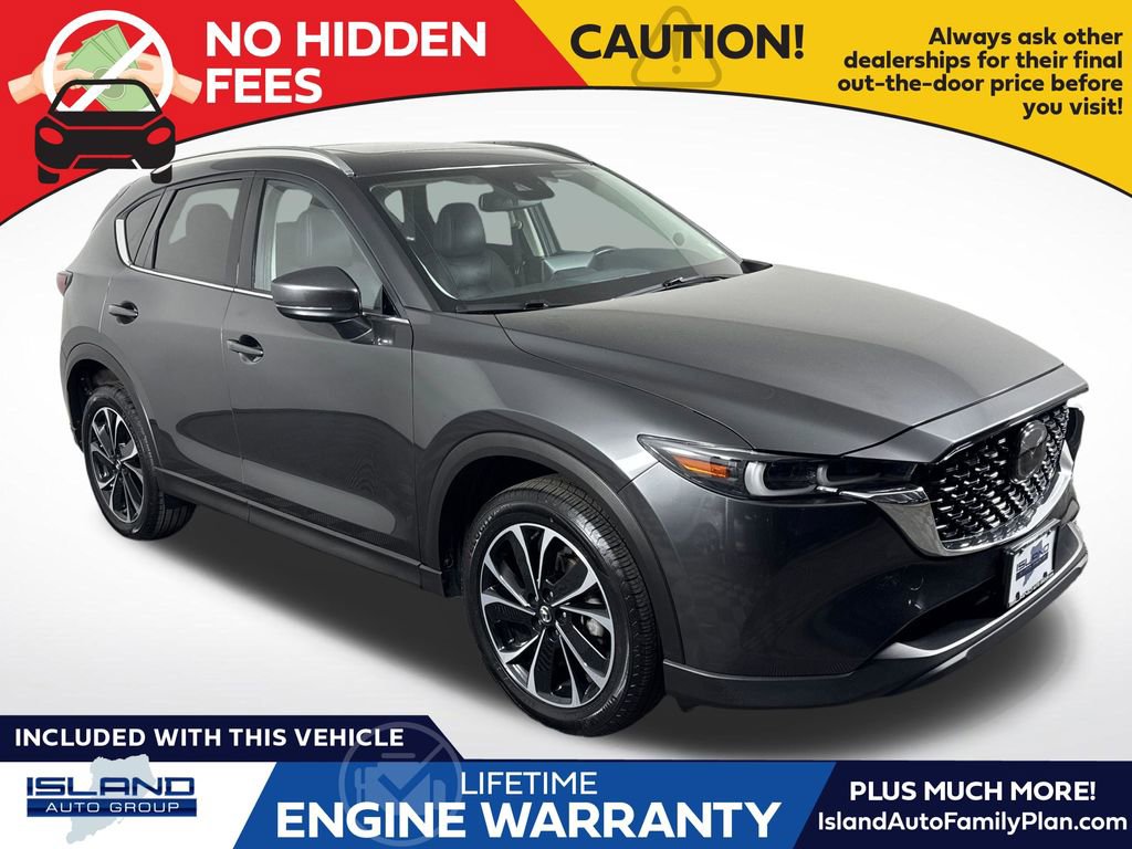 2023 Mazda CX-5 S Premium package Auto AWD's photo