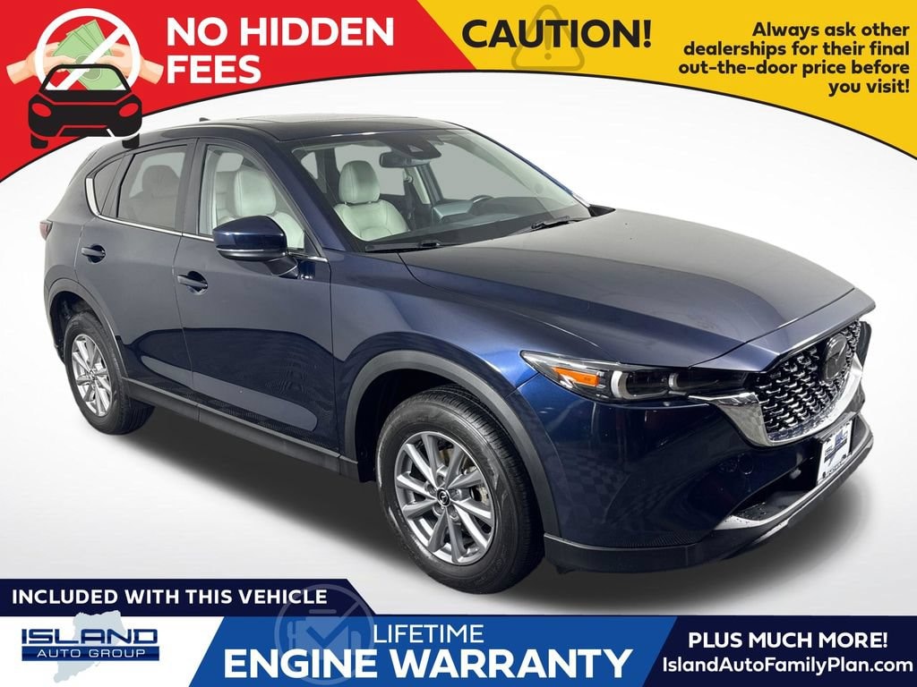 Certified 2023 Mazda CX-5 2.5 S Preferred Package SUV