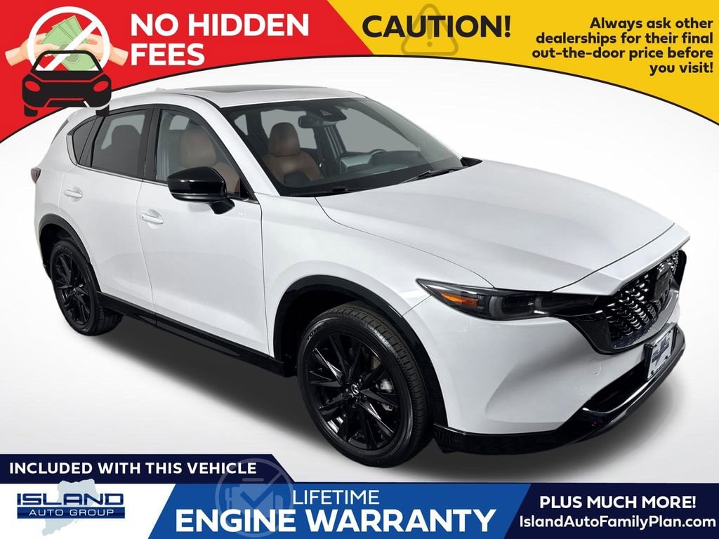 Certified 2024 Mazda CX-5 2.5 Carbon Turbo SUV