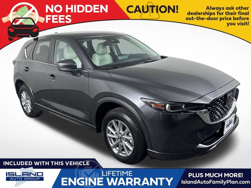 Certified 2024 Mazda CX-5 2.5 S Preferred Package SUV