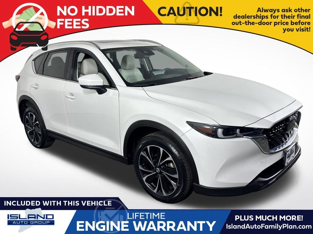 Certified 2023 Mazda CX-5 2.5 S Premium Plus Package SUV