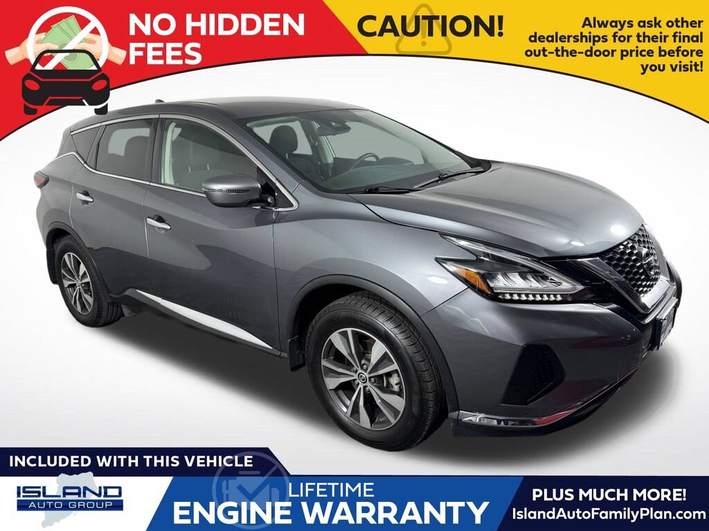 Used 2020 Nissan Murano S SUV