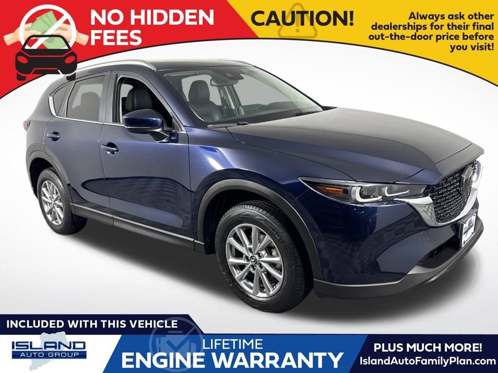 2023 Mazda CX-5 S Preferred package