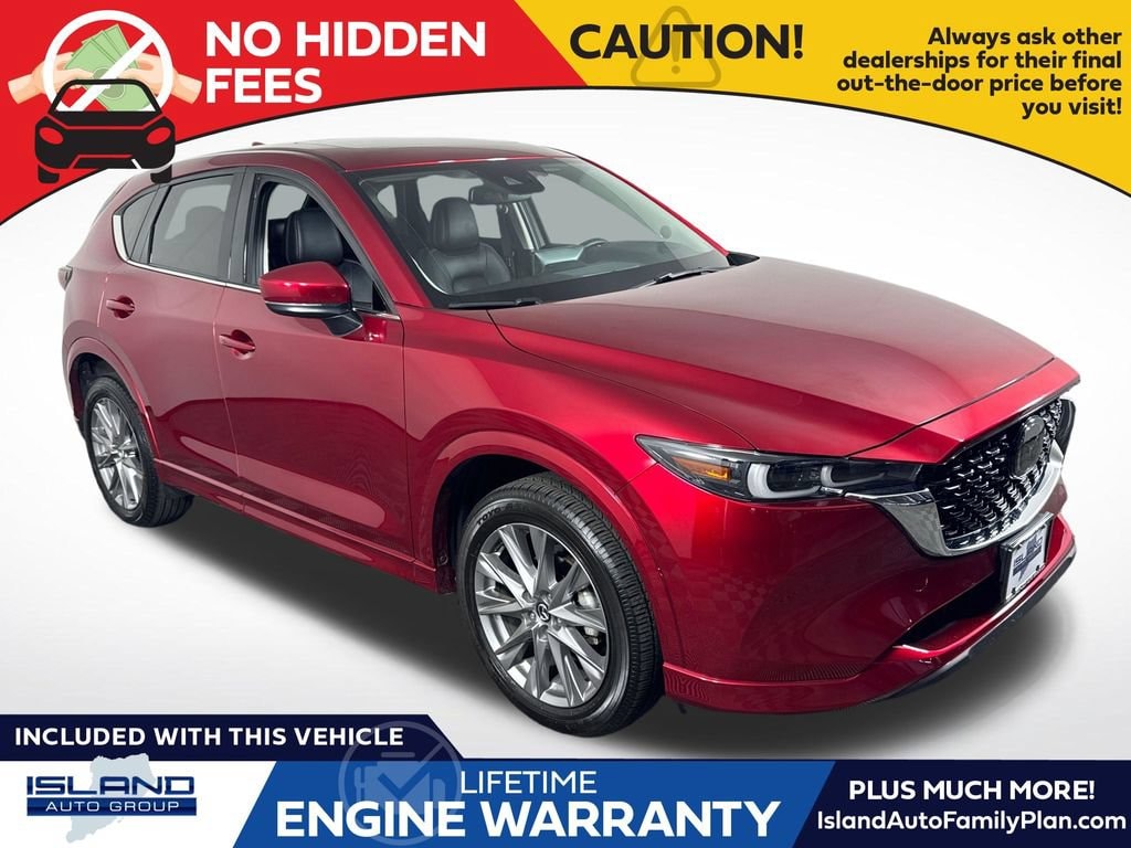 Used 2024 Mazda CX-5 2.5 S Premium Plus Package SUV
