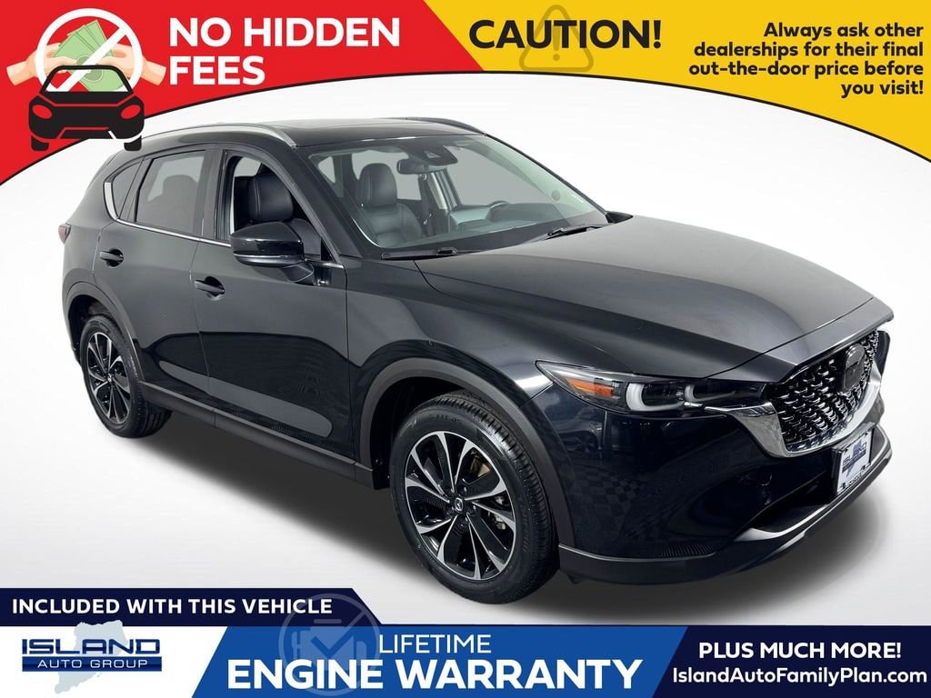 Used 2023 Mazda CX-5 2.5 S Premium Package SUV