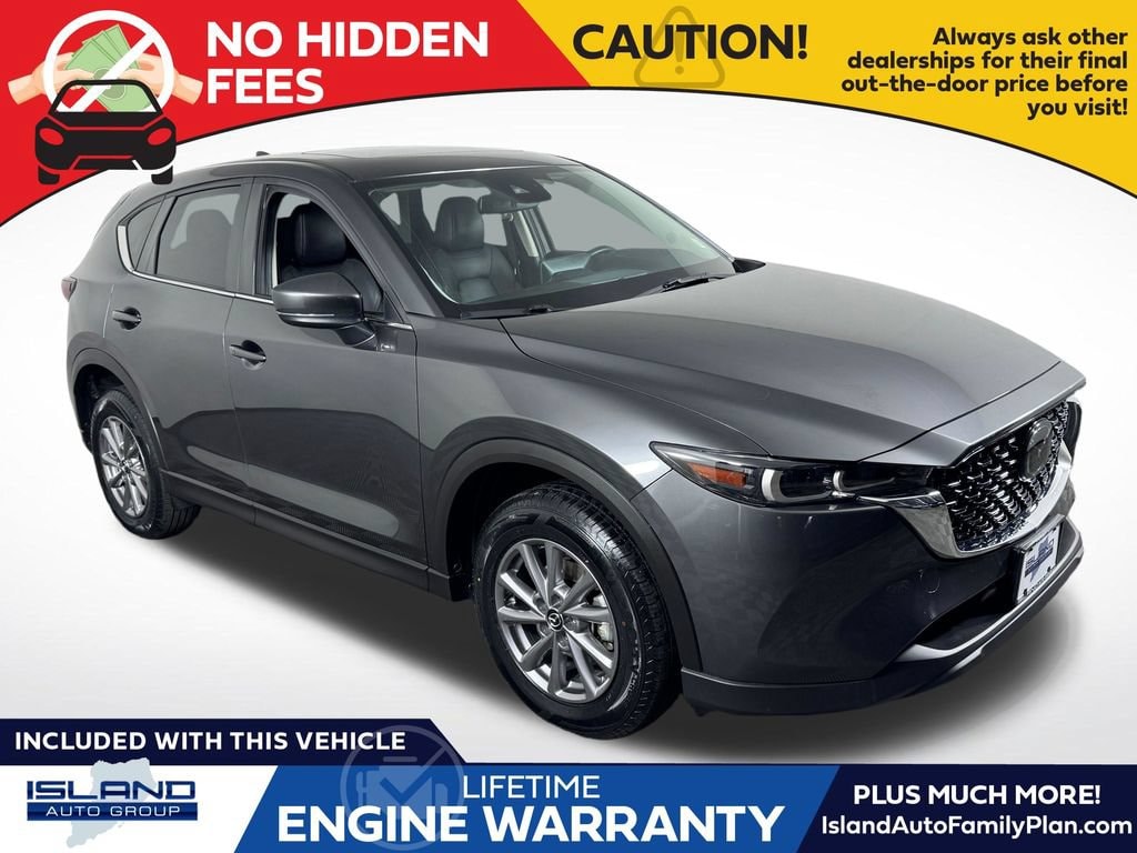 Certified 2023 Mazda CX-5 2.5 S Preferred Package SUV