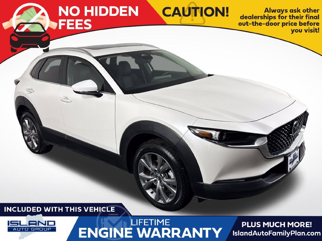 Certified 2024 Mazda CX-30 2.5 S Preferred Package SUV