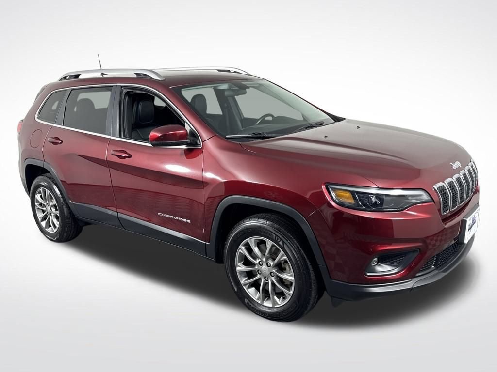 2020 Jeep Cherokee Latitude photo 2