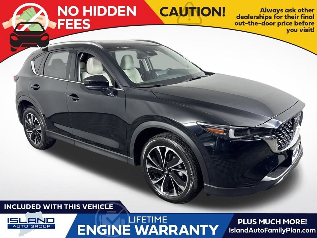 Used 2023 Mazda CX-5 2.5 S Premium Plus Package SUV