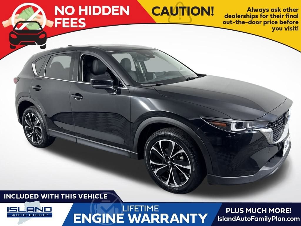 2023 Mazda CX-5 S Premium Plus package