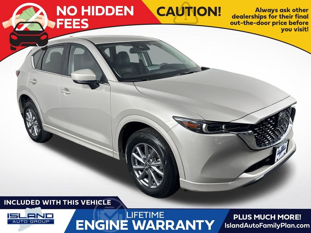 Used 2024 Mazda CX-5 2.5 S Preferred Package SUV