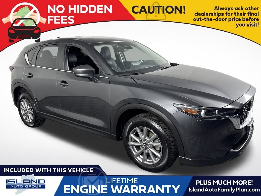 2022 Mazda CX-5 S Preferred package's photo