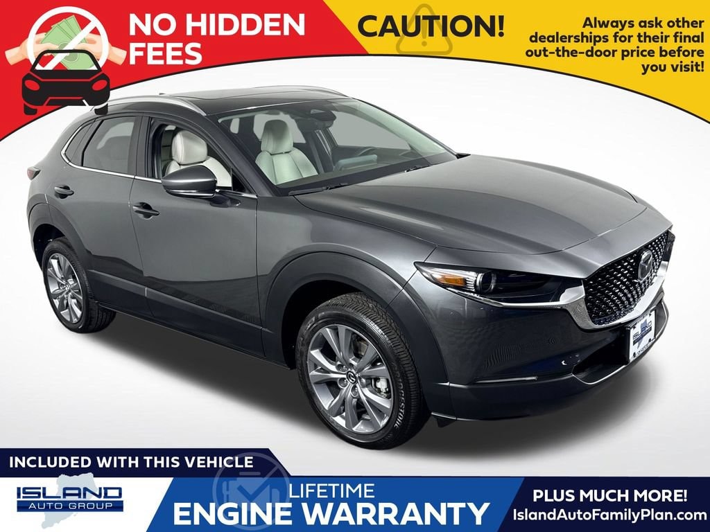 Used 2025 Mazda CX-30 2.5 S Premium Package SUV
