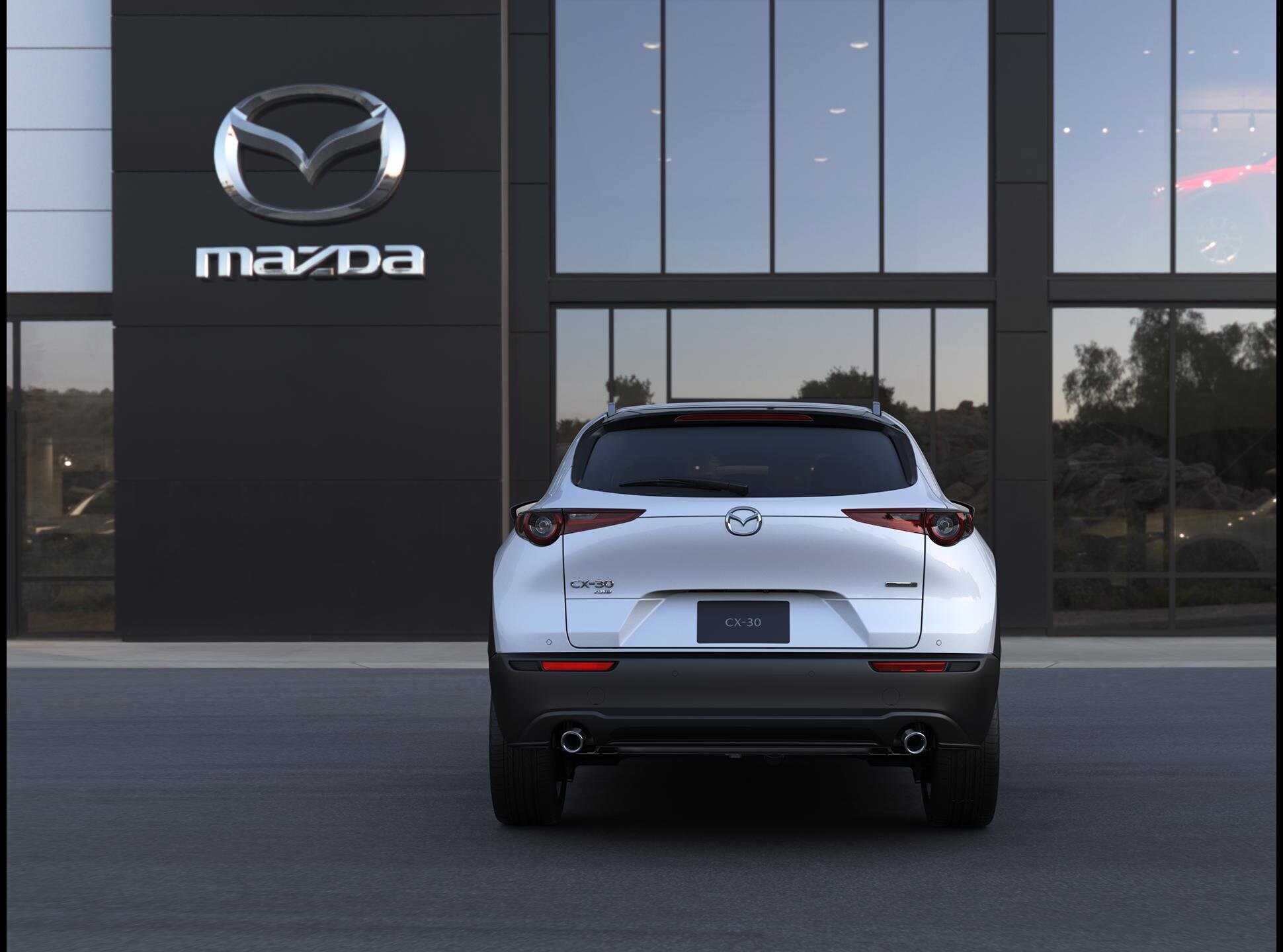 2026 Mazda CX-30 Preferred Carbon photo 4