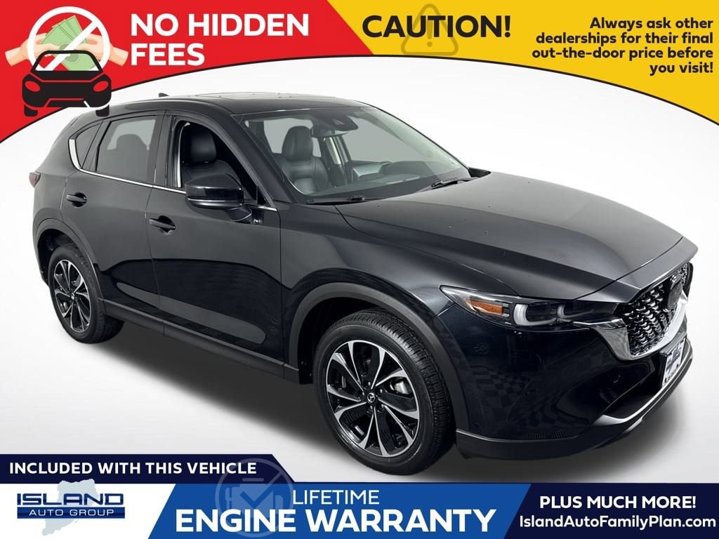 Certified 2022 Mazda CX-5 2.5 S Premium Package SUV