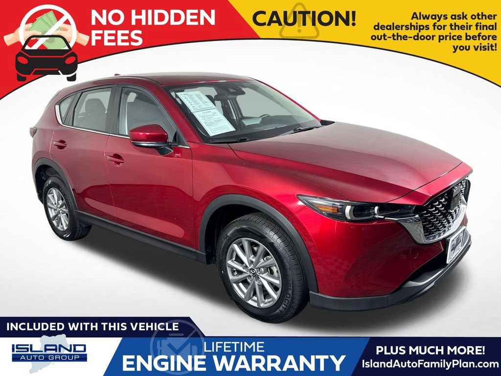 Certified 2023 Mazda CX-5 2.5 S SUV