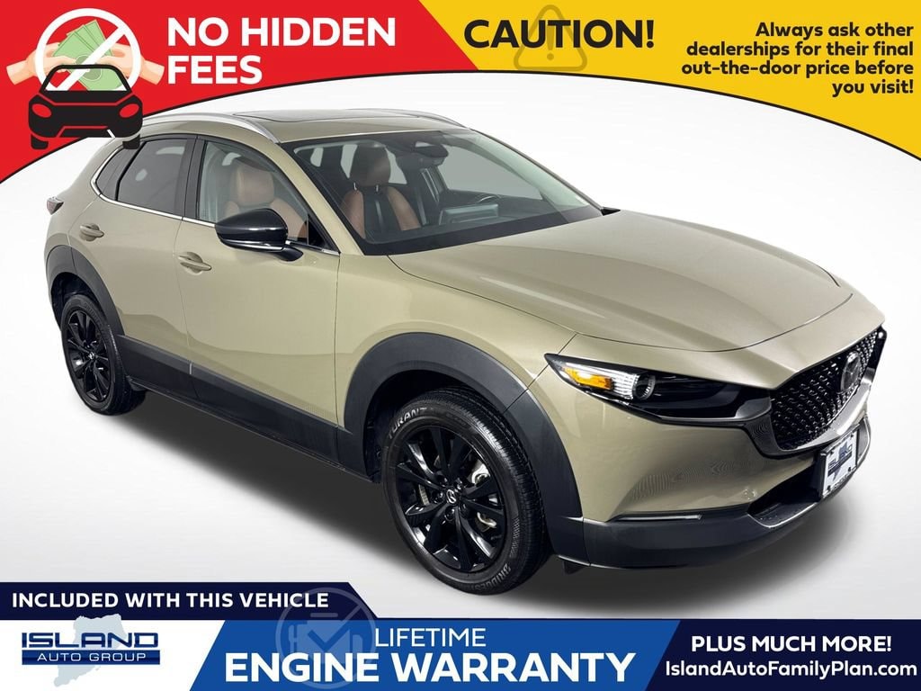 Used 2024 Mazda CX-30 2.5 Carbon Turbo SUV