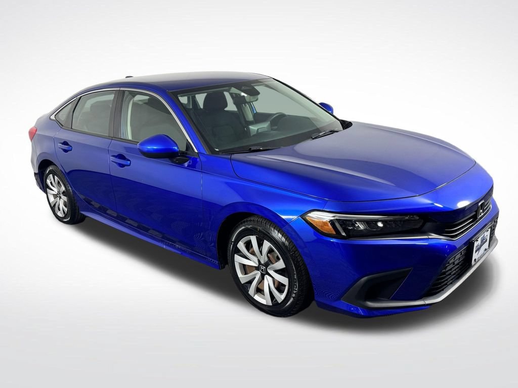 Used 2022 Honda Civic LX Sedan