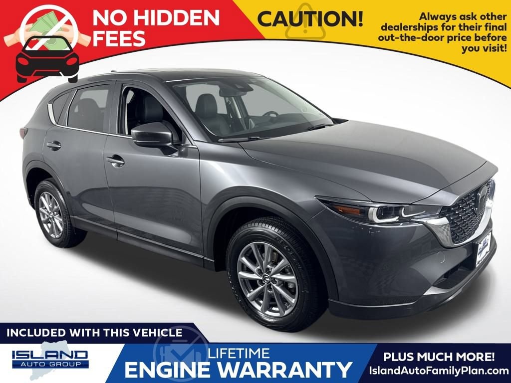 2023 Mazda CX-5 S Preferred package