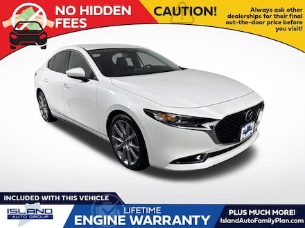 2019 Mazda Mazda3 Preferred Package Sedan