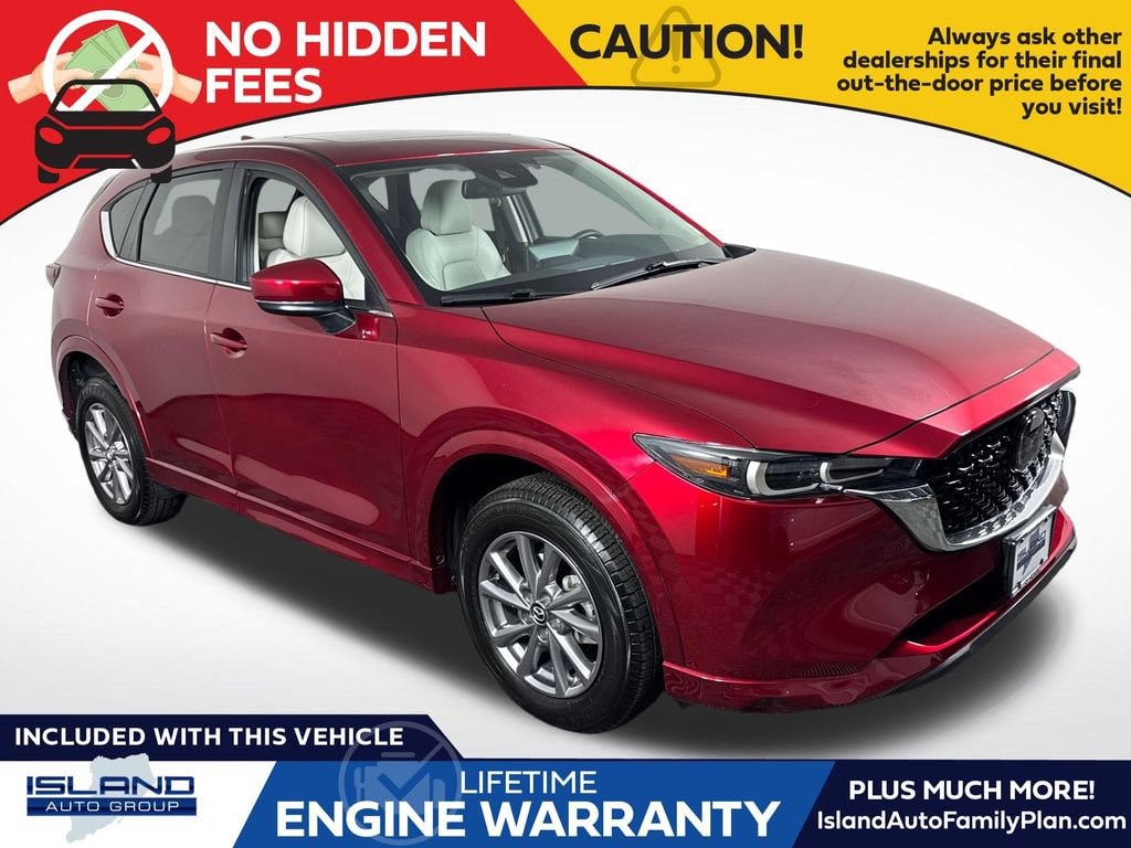 Certified 2024 Mazda CX-5 2.5 S Preferred Package SUV