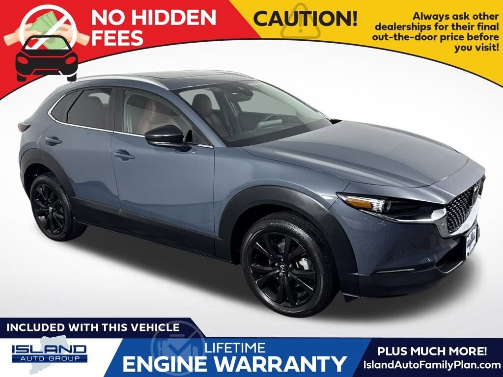 Certified 2023 Mazda CX-30 2.5 S Carbon Edition SUV