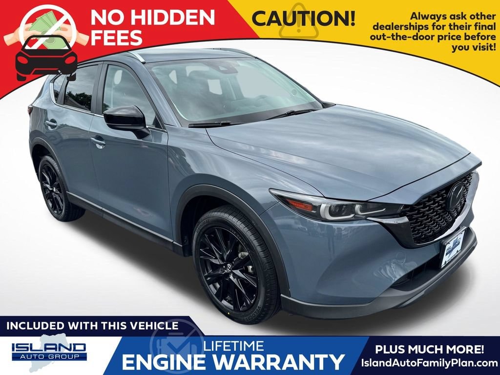 Certified 2023 Mazda CX-5 2.5 S Carbon Edition SUV