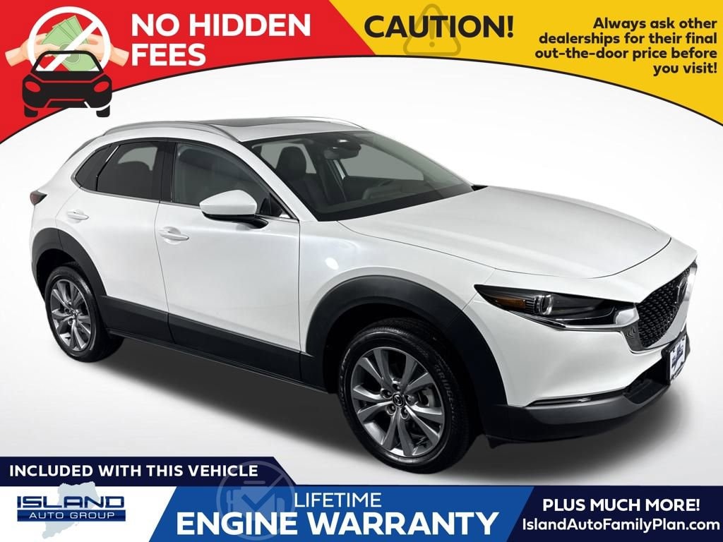 Certified 2025 Mazda CX-30 2.5 S Premium Package SUV