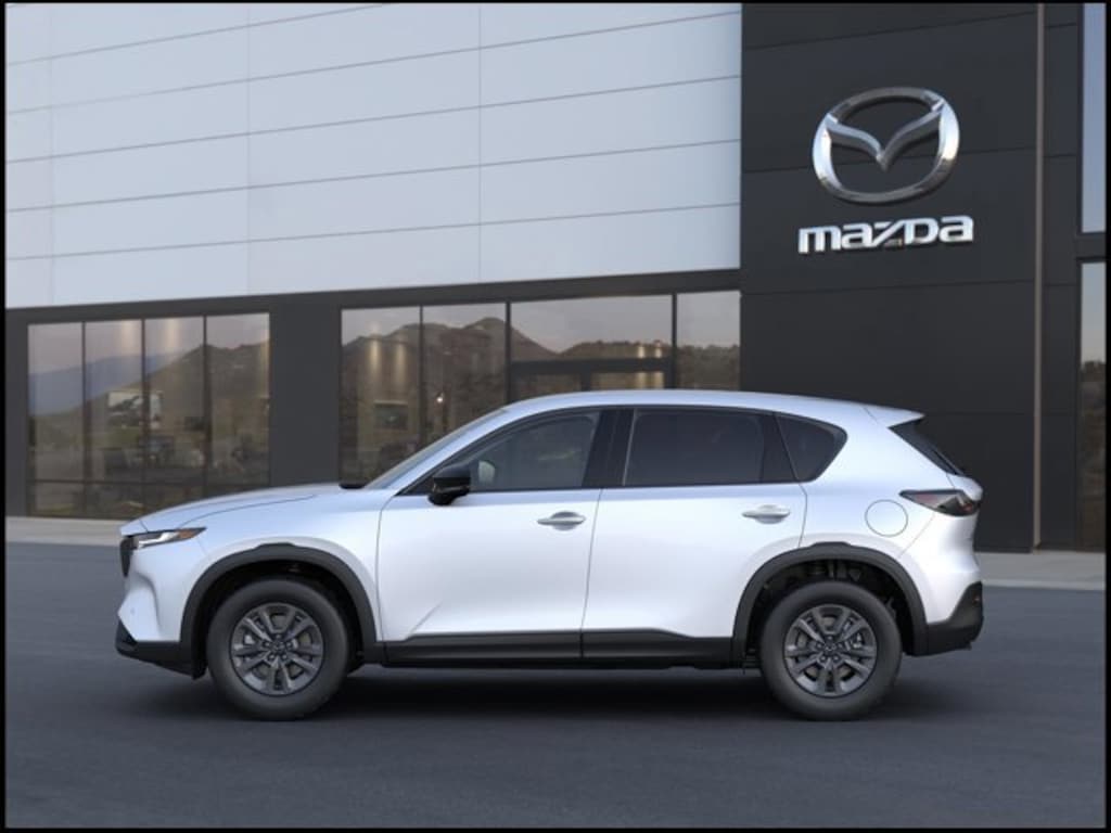 New 2026 Mazda CX-5 2.5 S Select Sport Utility