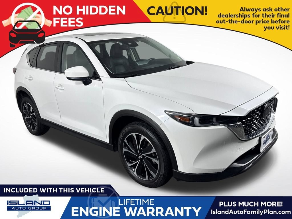 Certified 2022 Mazda CX-5 2.5 S Premium Package SUV