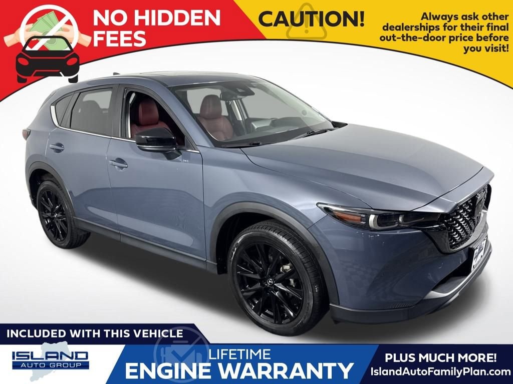 2023 Mazda CX-5 S Carbon Edition's photo