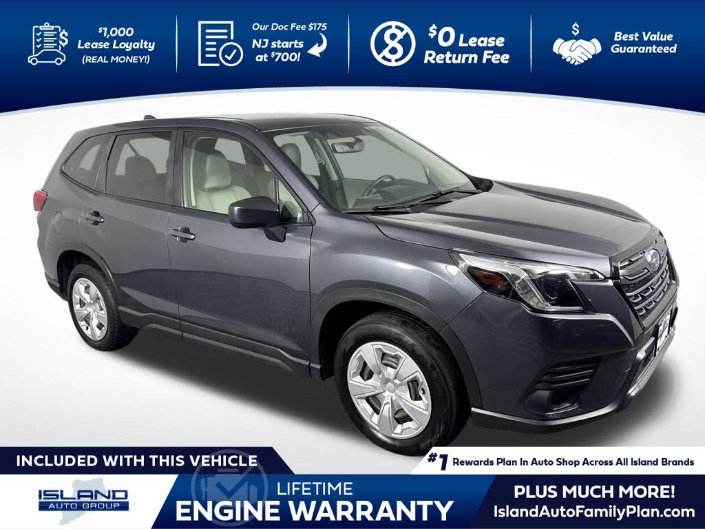 2022 Subaru Forester Base