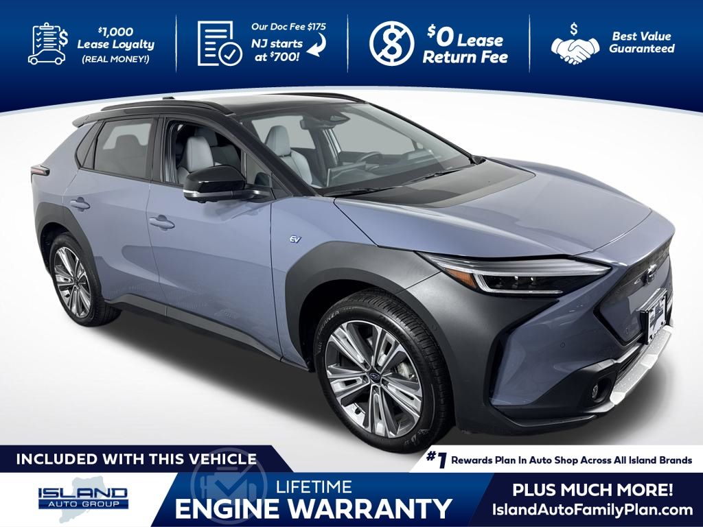 2024 Subaru Solterra Touring