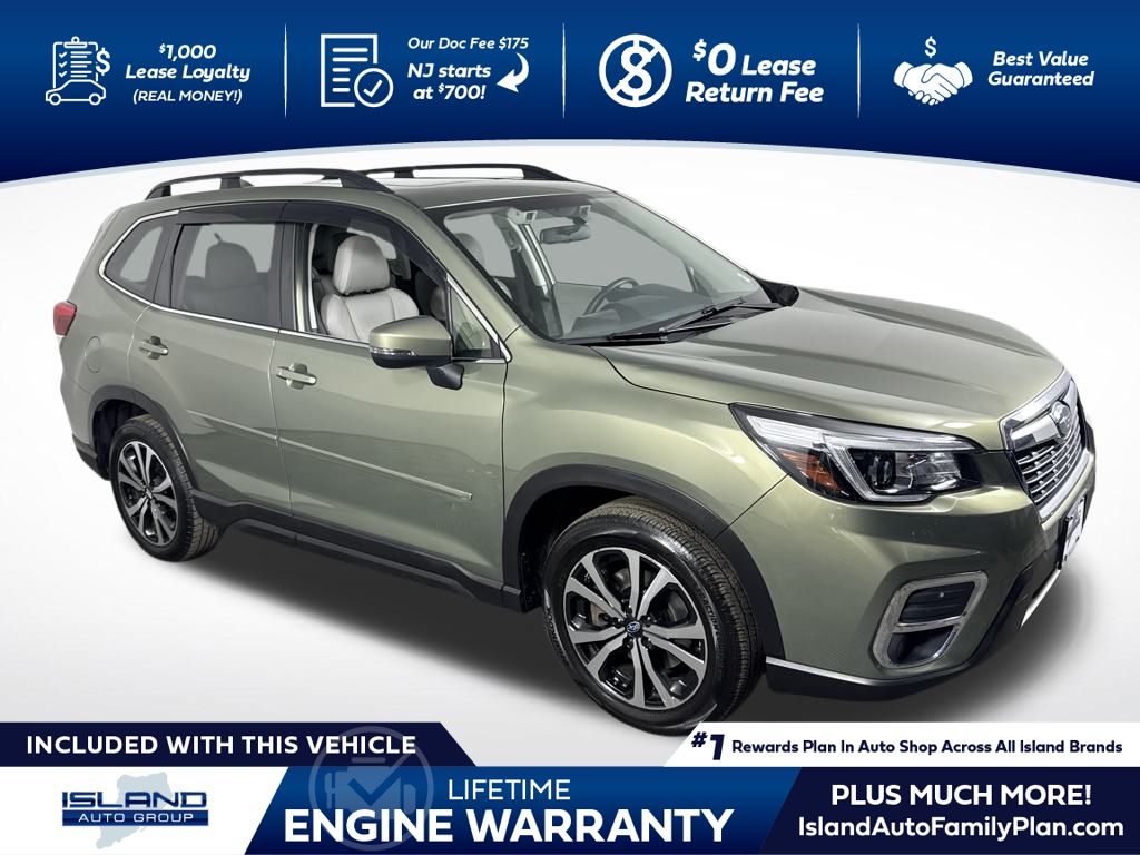 2020 Subaru Forester Limited